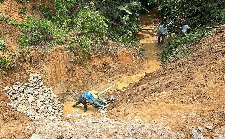 Projeto de revitalização de nascente é promovida no Parque dos Tanques, em Porto Velho