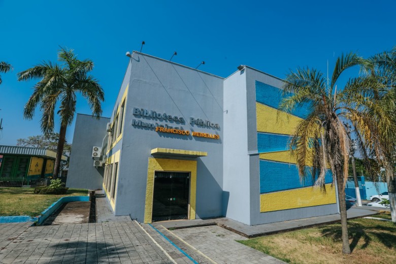 Biblioteca Municipal Francisco Meirelles comemora 50 anos desde sua inauguração