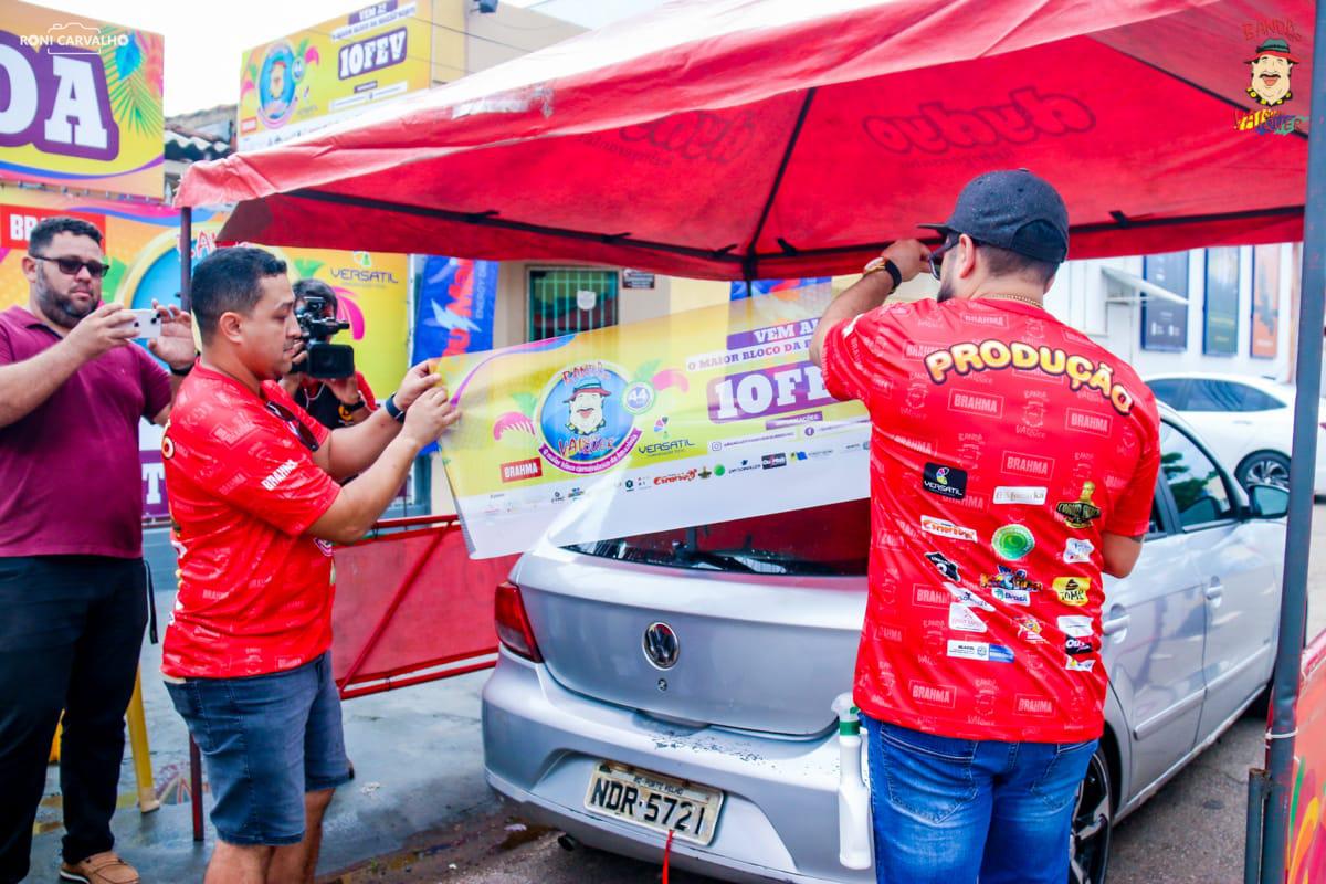 Banda do Vai Quem Quer prepara reabertura da sede e venda de abadás em Porto Velho