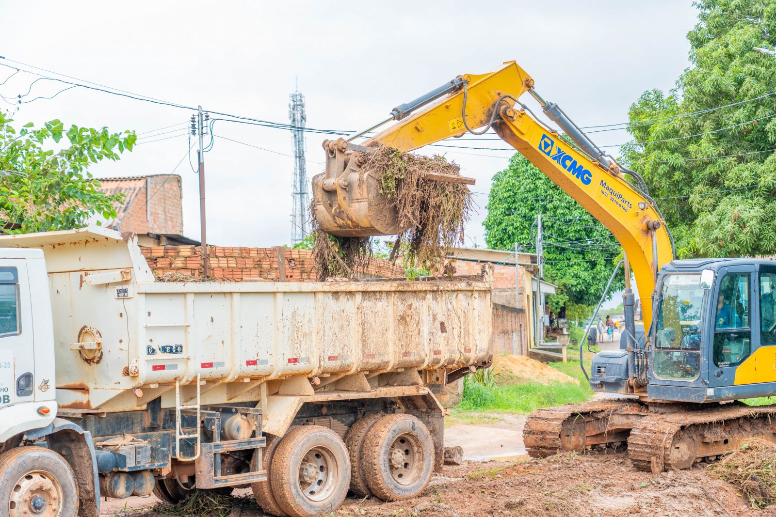 Ações da Prefeitura de Porto Velho reduzem pontos de alagamento na cidade