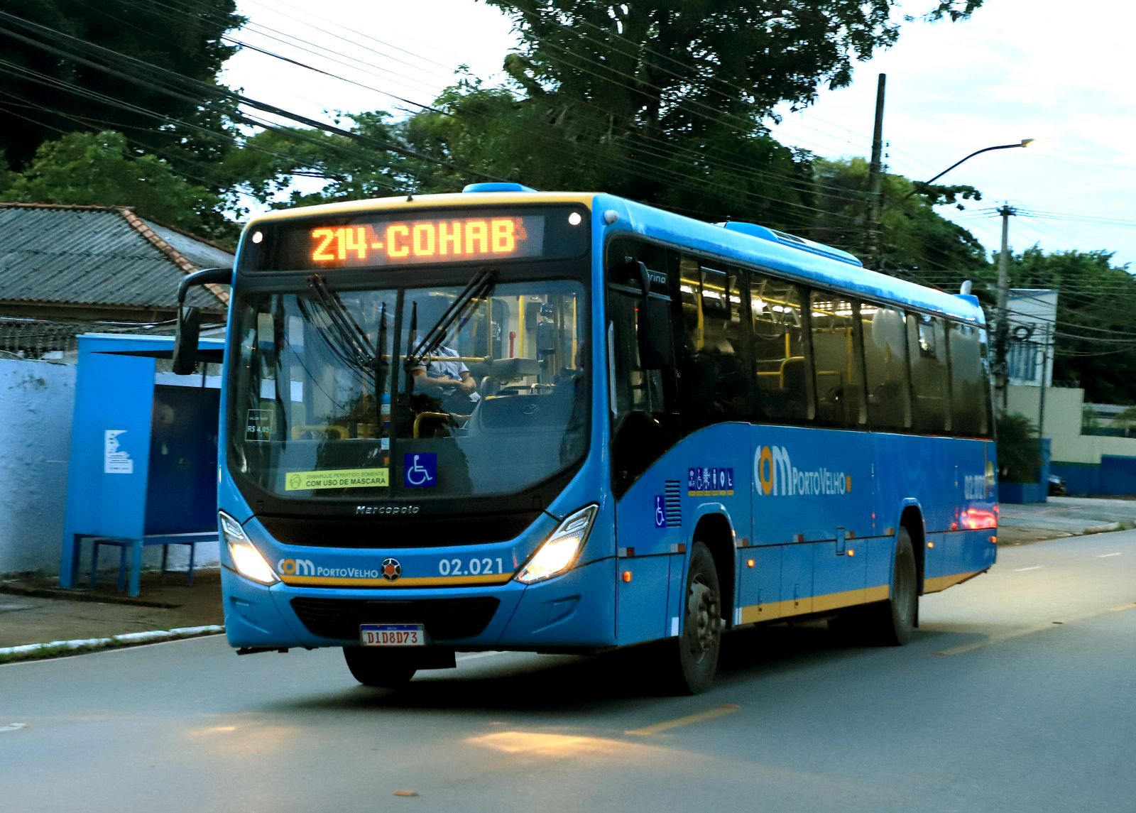 Prefeitura solicita reforço policial nas principais rotas de ônibus; sindicato solicitou recolhimento da frota