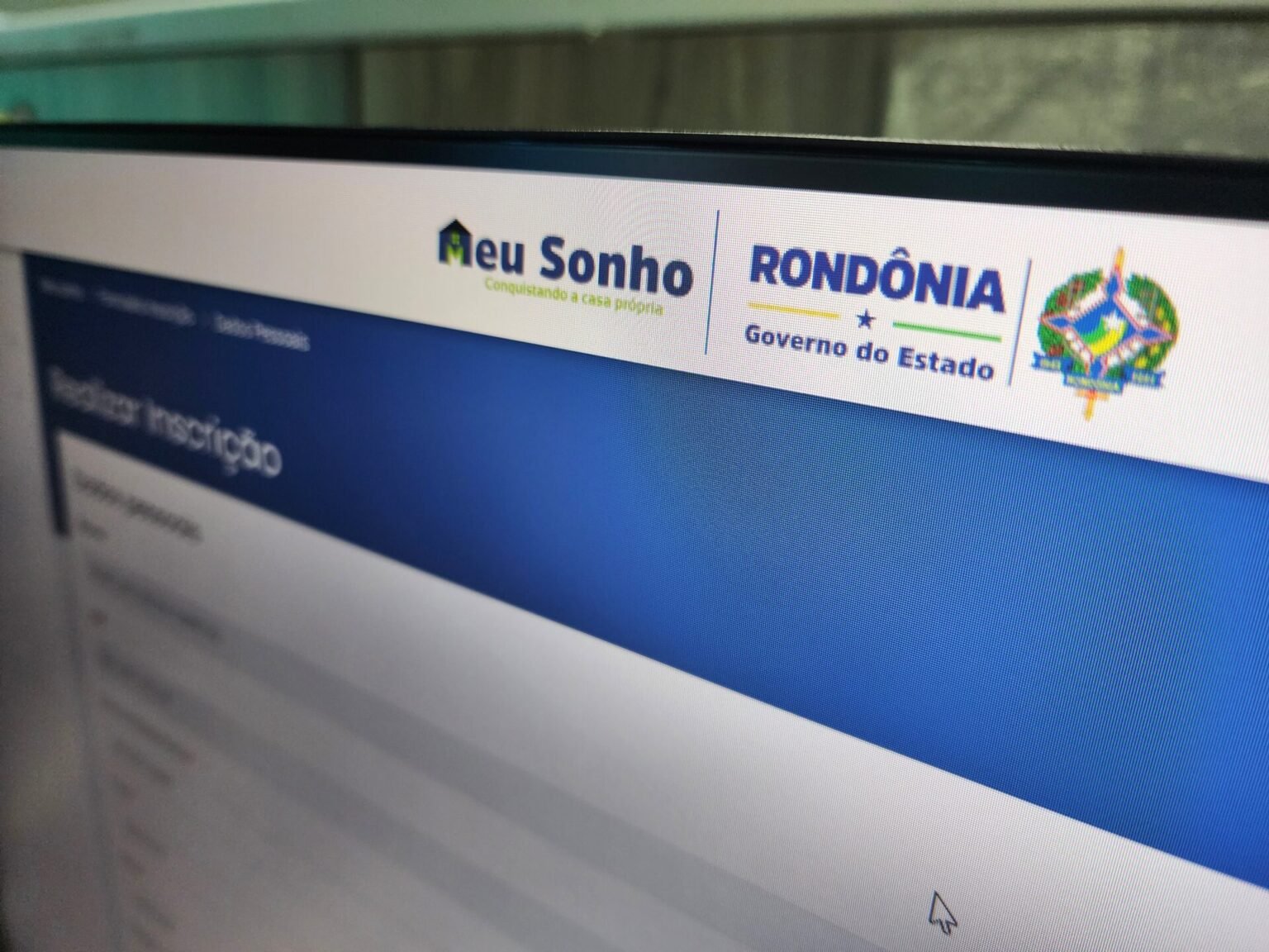 Plataforma digital facilita acesso dos cidadãos ao programa Meu Sonho