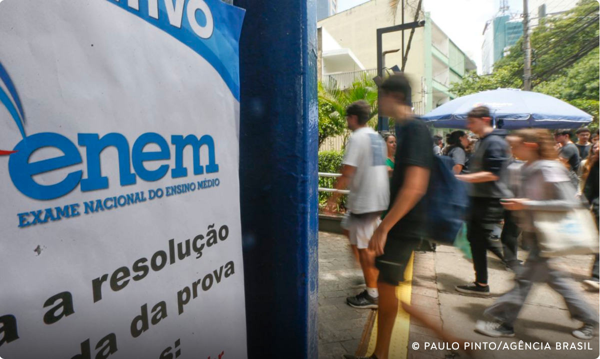 Resultados do Enem 2024 já estão disponíveis na Página do Participante