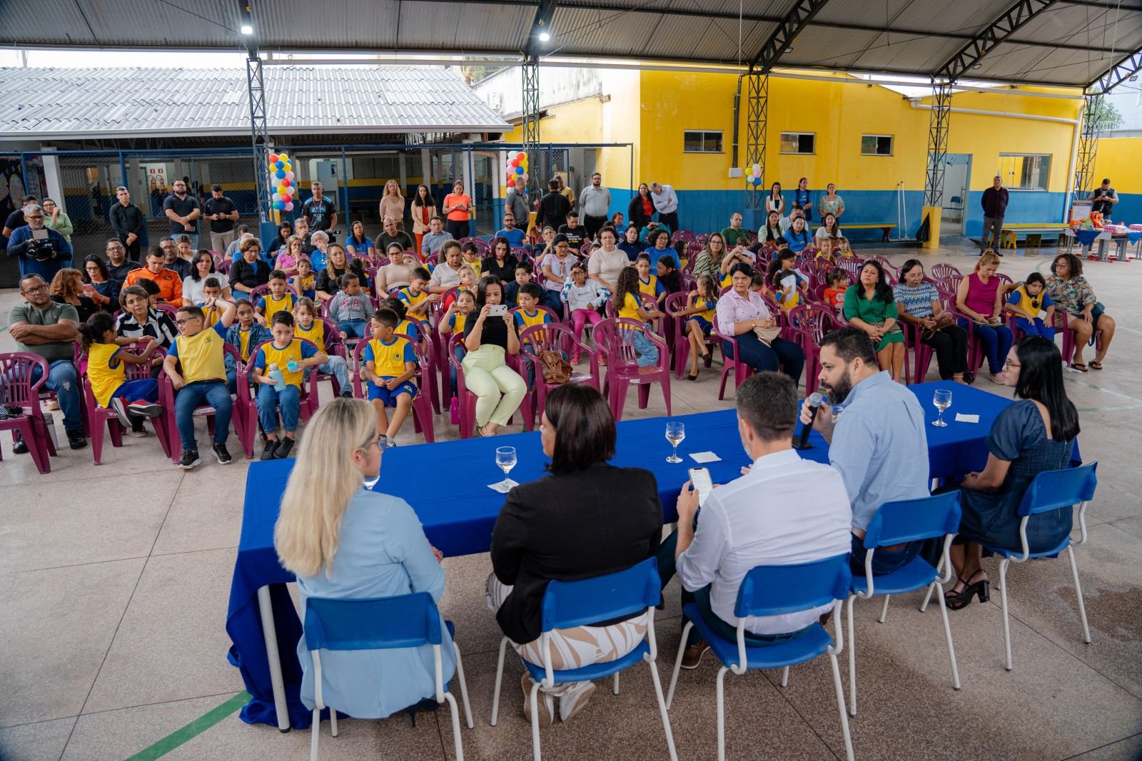 Ano letivo 2025 é oficialmente aberto em Porto Velho