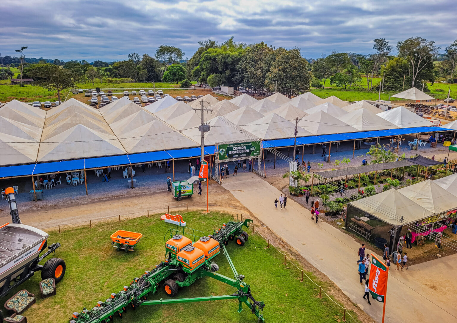 Rondônia Rural Show Internacional: conheça os principais estandes da 12ª edição 