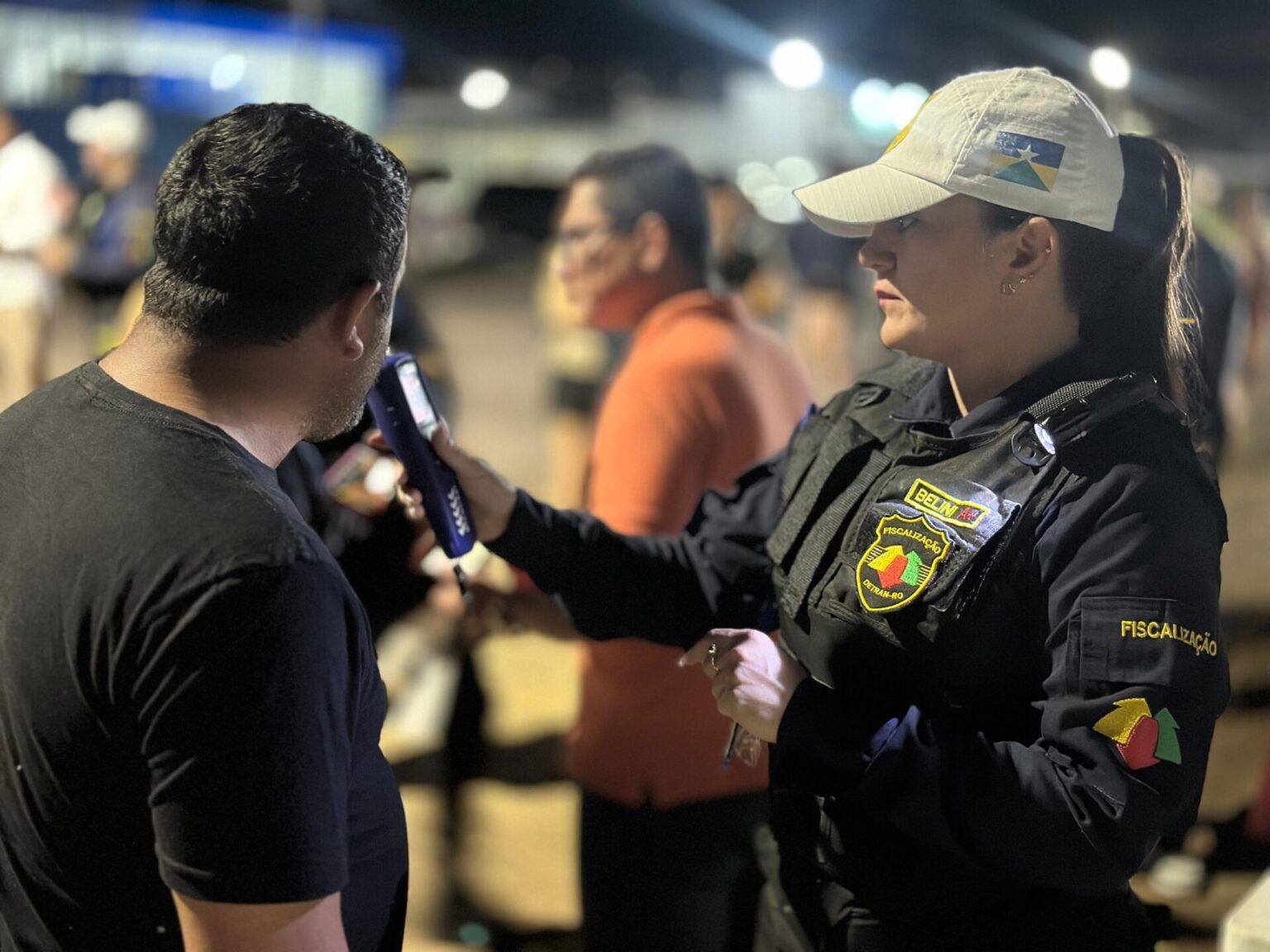 Rondônia participa de ação nacional da Lei Seca para conscientizar população e reduzir sinistros