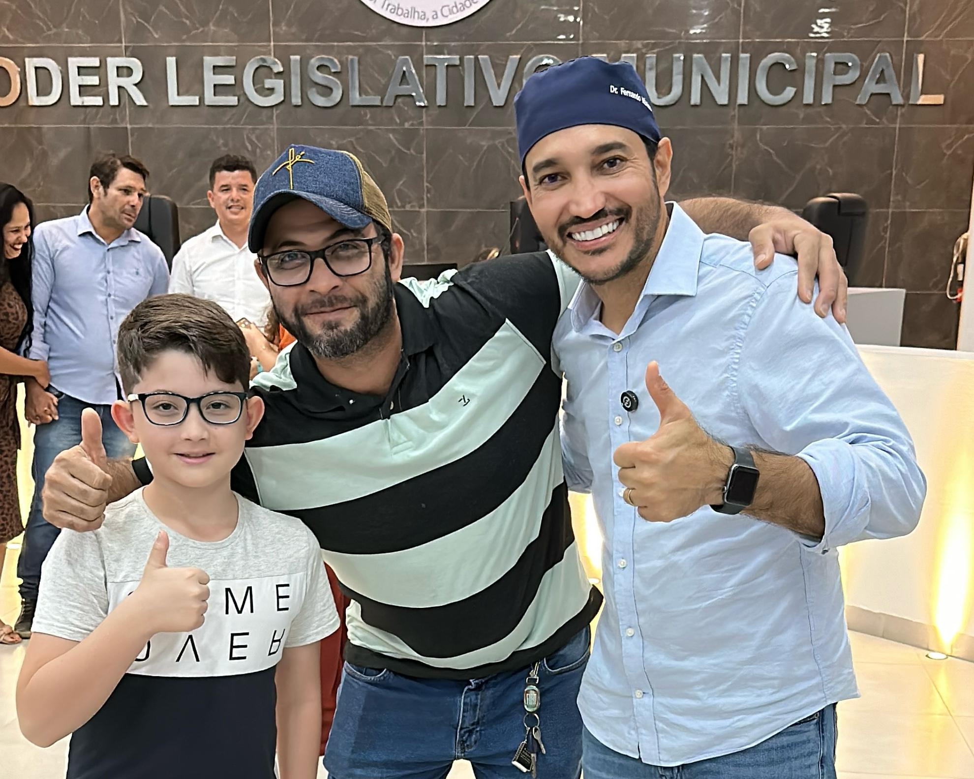 Dr. Fernando Máximo comemora o sucesso do programa Enxergando com Amor, que já realizou 16 mil atendimentos em Rondônia