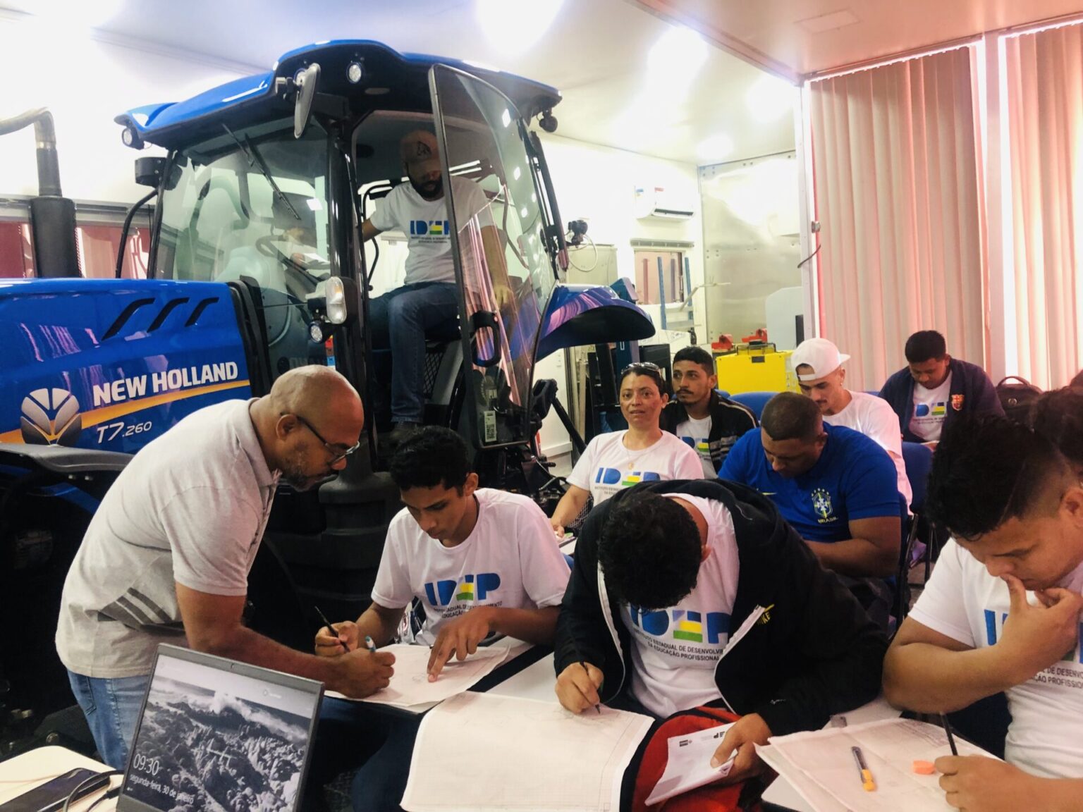 Inscrições para cursos na Escola Móvel de Máquinas Agrícolas estão abertas até esta quarta-feira, em Mirante da Serra