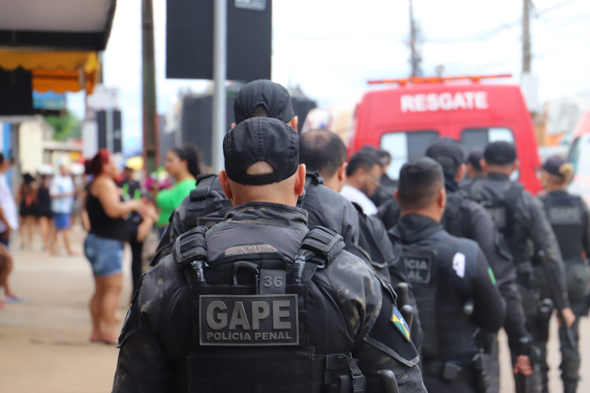 Patrulhamento, monitoramento e capturas de foragidos são realizadas com atuação da Polícia Penal na Operação Carnaval