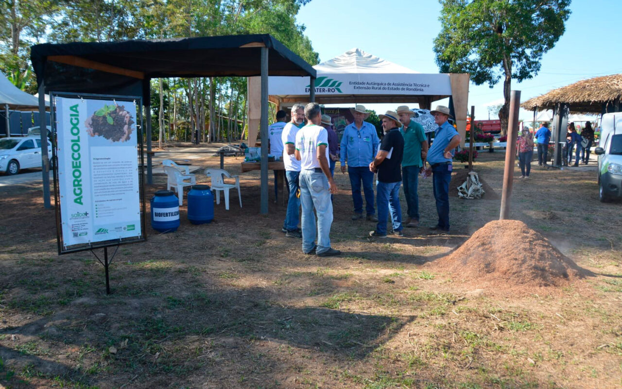 Governo impulsiona agricultura familiar com tecnologia e sustentabilidade durante 12ª Rondônia Rural Show Internacional