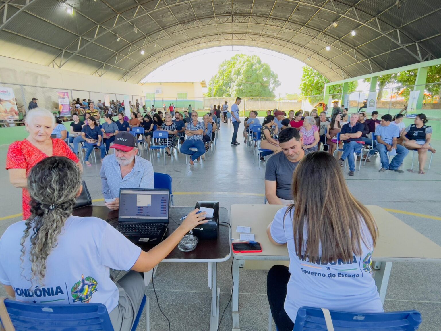 Rondônia Cidadã atende neste fim de semana aos moradores de Nova Estrela, distrito de Rolim de Moura