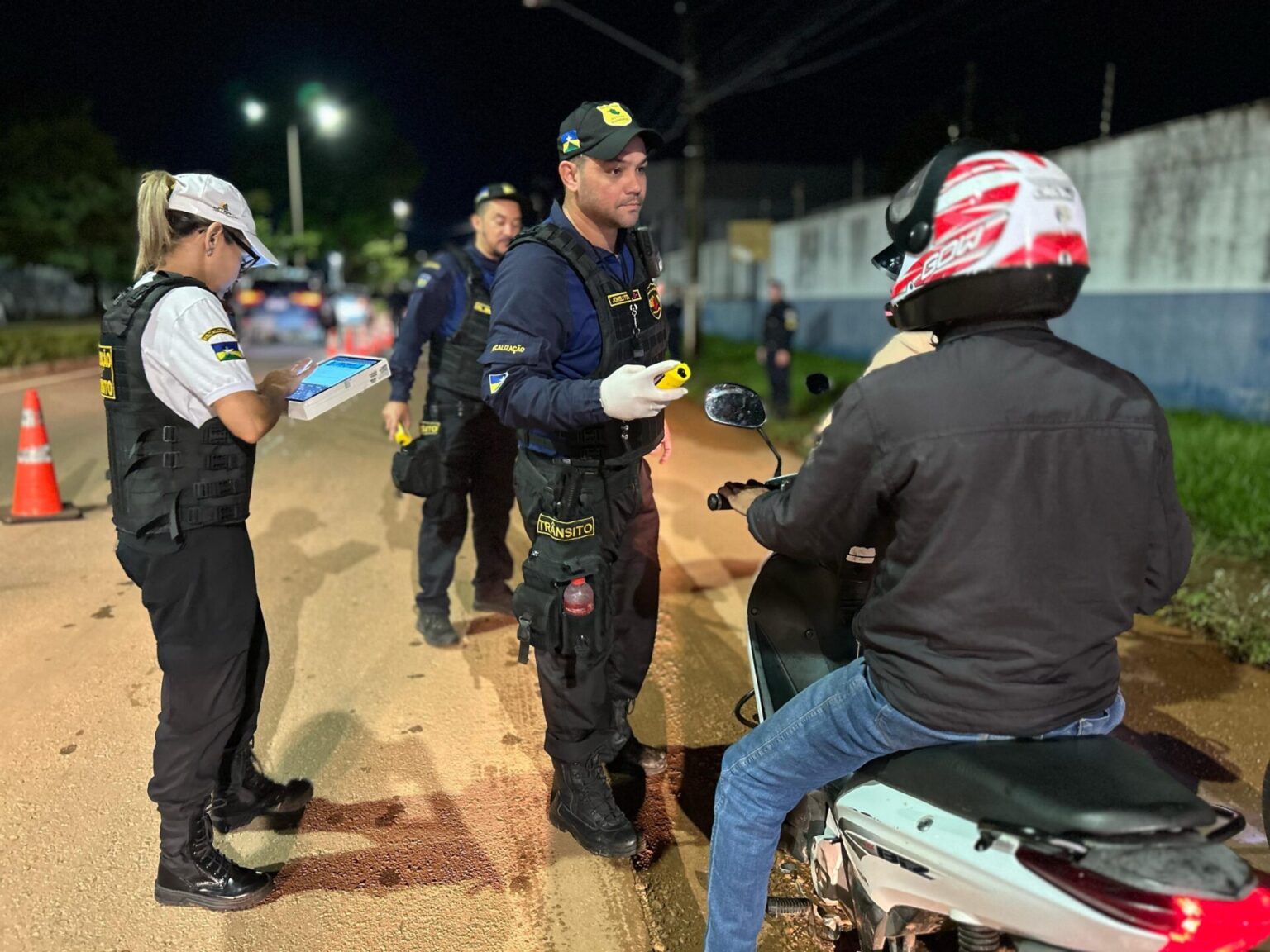 Detran intensifica esforços para reduzir mortes no trânsito diante do aumento de embriaguez ao volante
