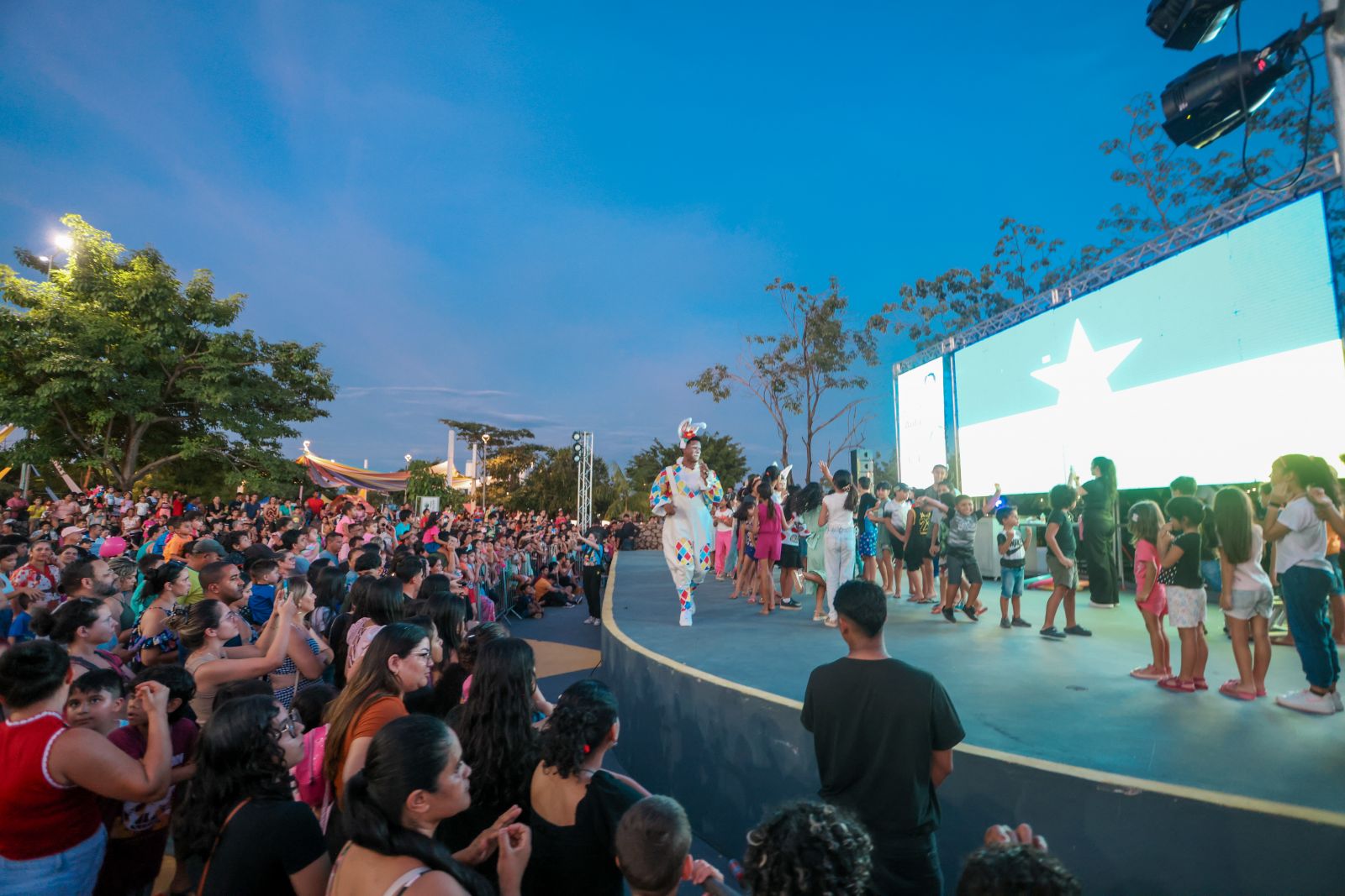 Confira a programação no Parque da Cidade para os próximos dias