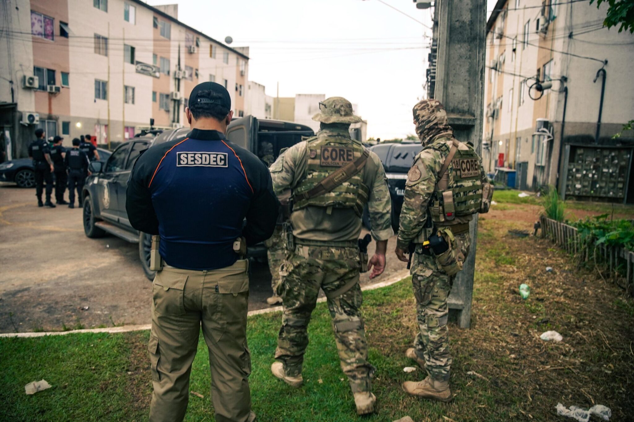 Operação integrada de combate a organizações criminosas em Rondônia e estados vizinhos