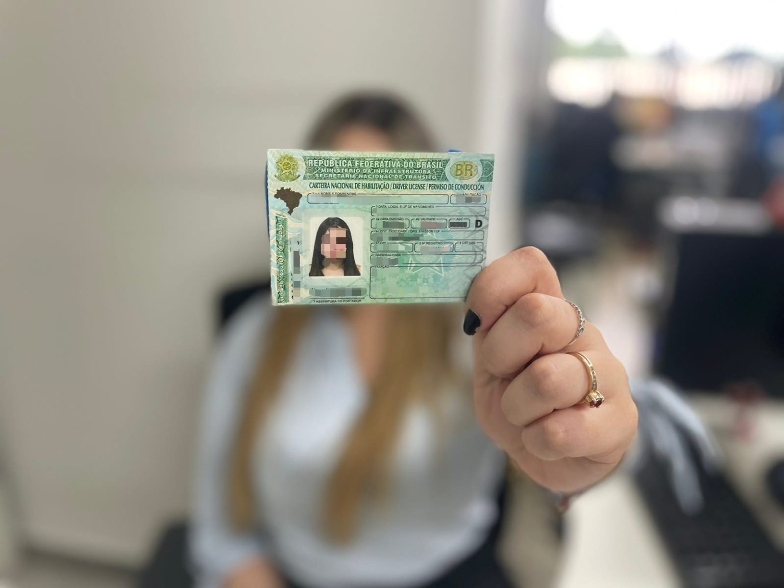 Faltam 8 dias para abertura das inscrições da CNH Social; Dentran oferta 1.500 vagas em todo o estado