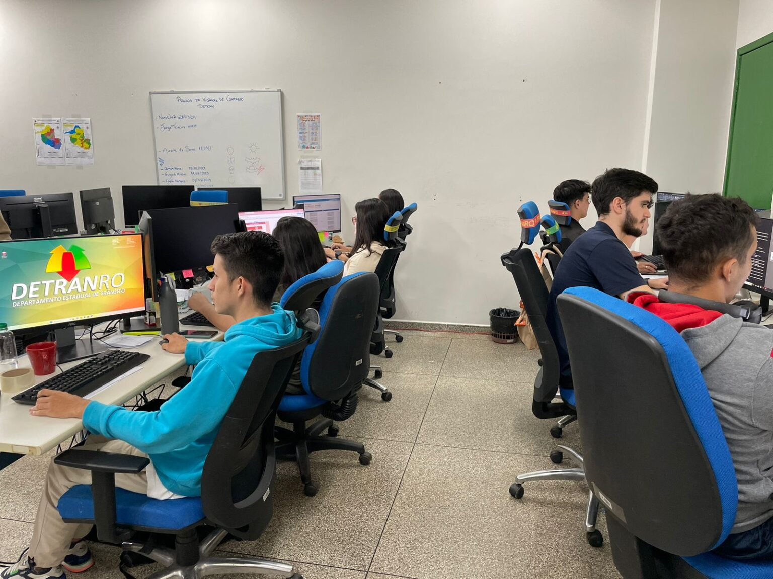 Detran convoca novos estagiários para atuação em diversas áreas