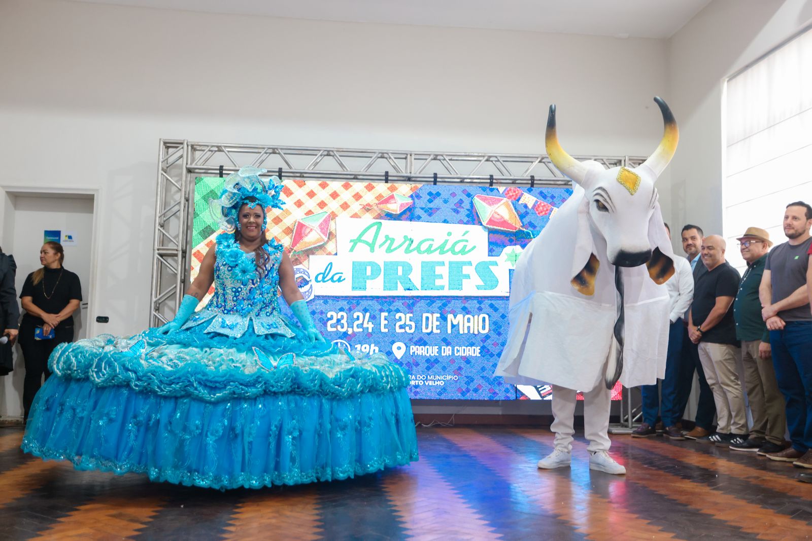 Prefeitura lança Arraiá da Prefs e divulga calendário junino