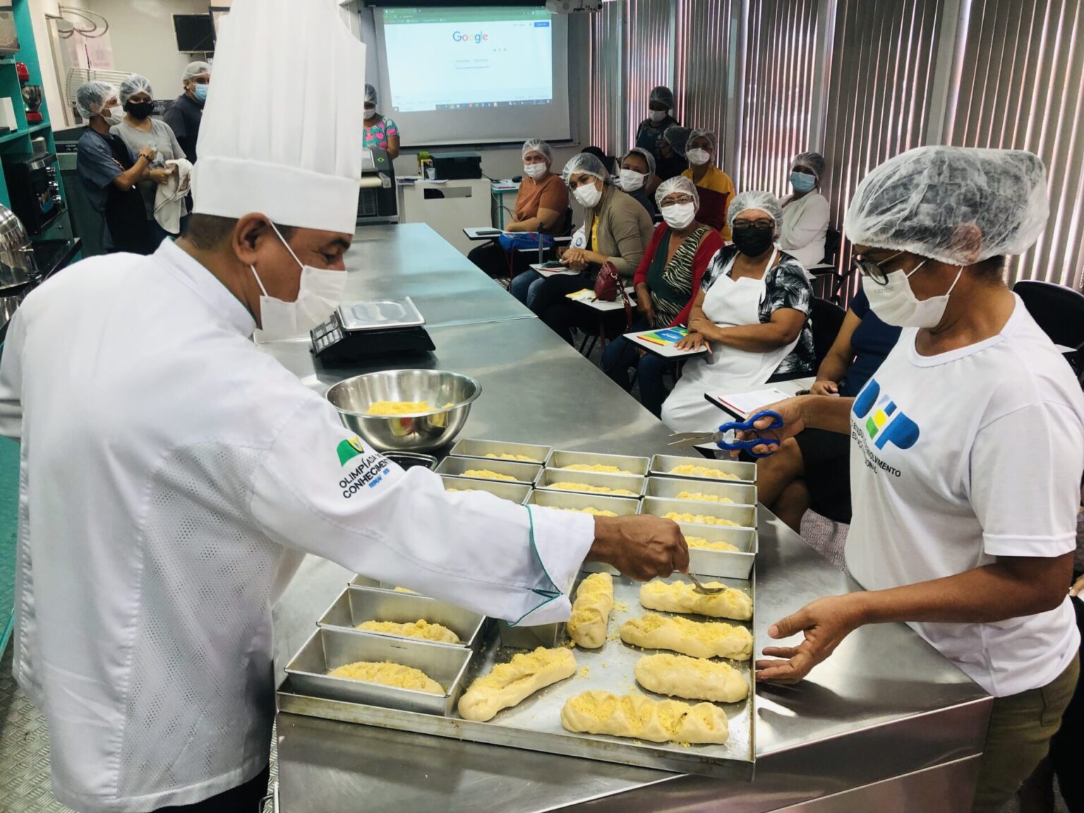 Inscrições para cursos profissionalizantes de panificação estão abertas até 6 de junho, em Cacoal