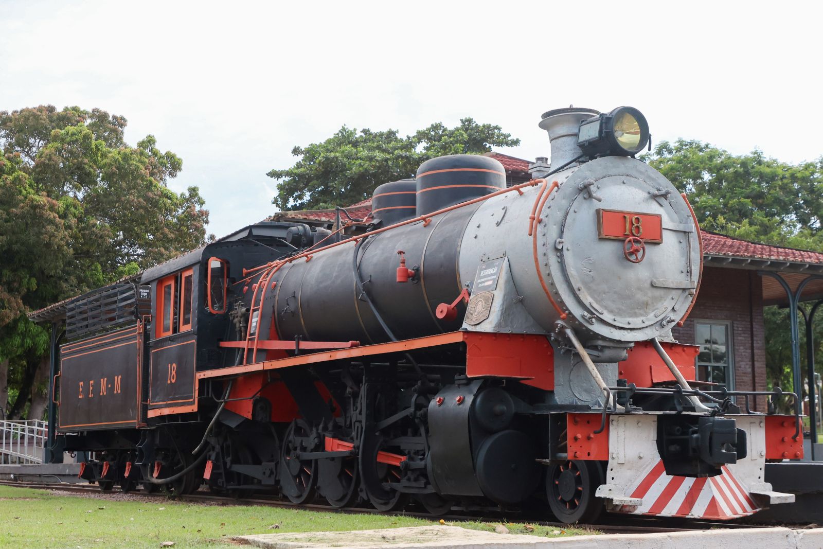 Prefeitura de Porto Velho realiza estudos para restaurar a Locomotiva 18