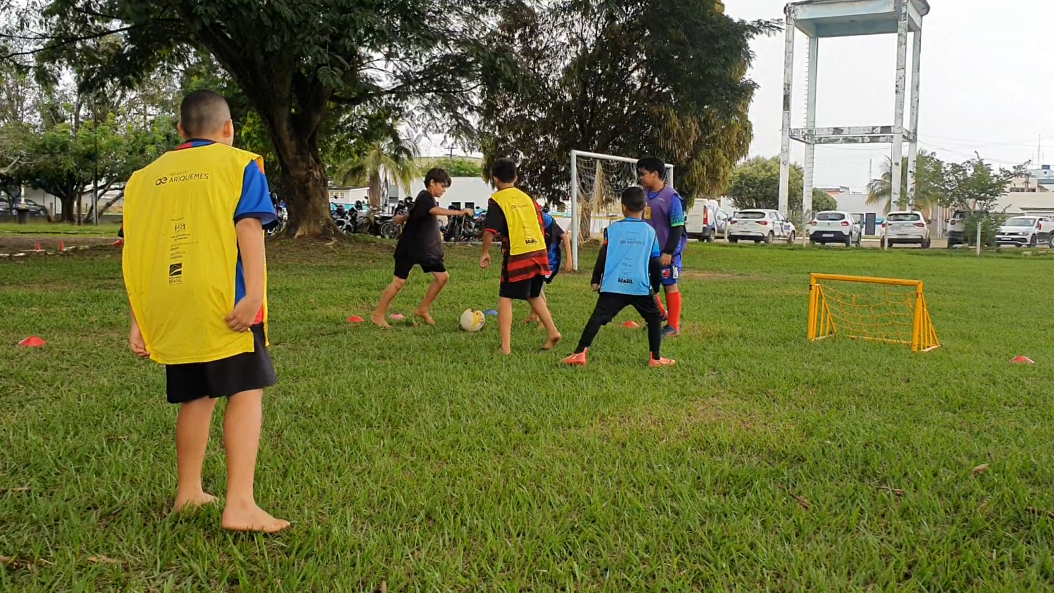 Projeto Futebol de Rua entra na 4ª edição e segue transformando vidas em Ariquemes