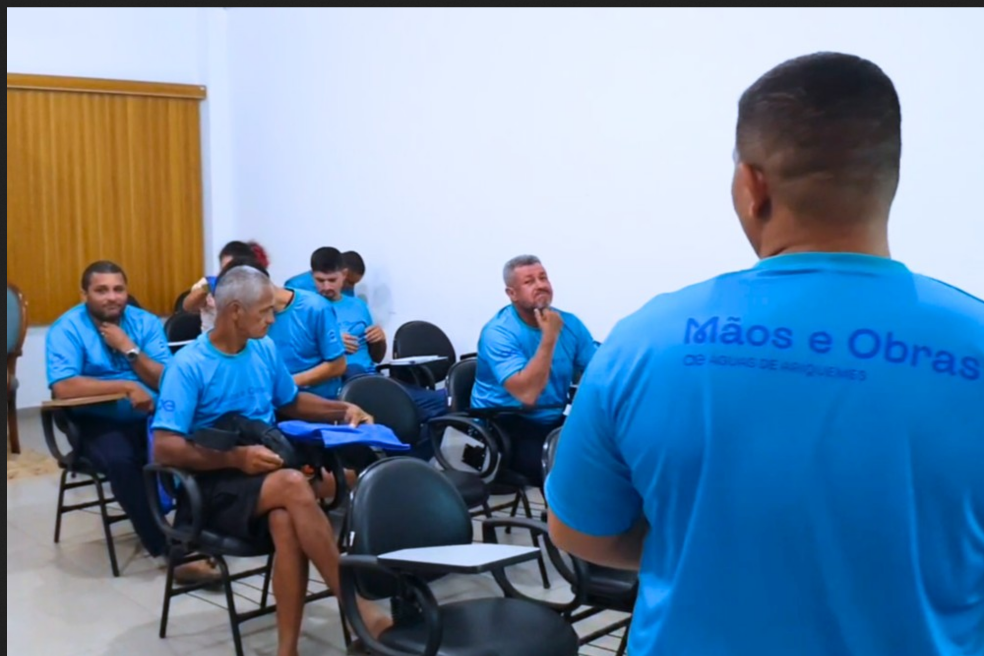 Aula inaugural do curso de bombeiro hidráulico marca o início de novas oportunidades em Ariquemes