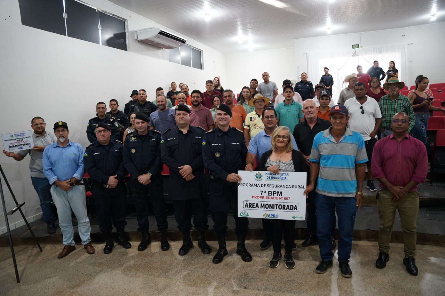 Rondônia lança Programa de Segurança Rural para reforçar combate à criminalidade no campo