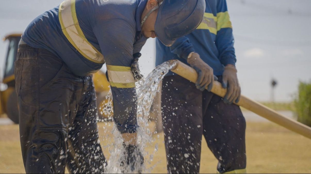 Com investimento de R$ 5,3 bi em infraestrutura, Aegea quer que água tratada não seja privilégio