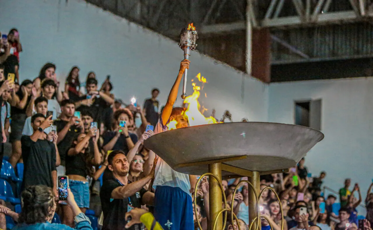 Cerimônias de abertura do Joer em Ji-Paraná e Cacoal marcam o início das competições nas regiões