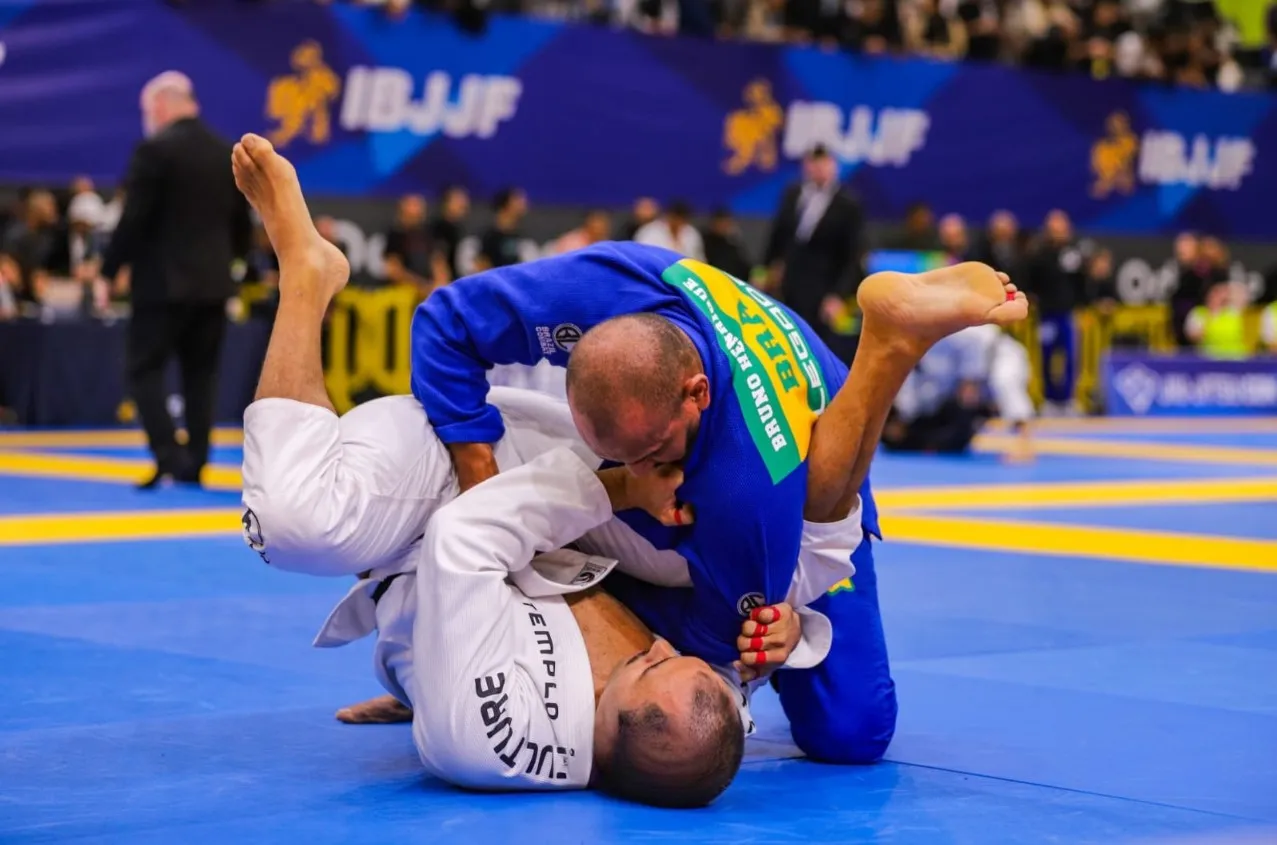 Rondoniense participa de competição nacional de Jiu-Jitsu
