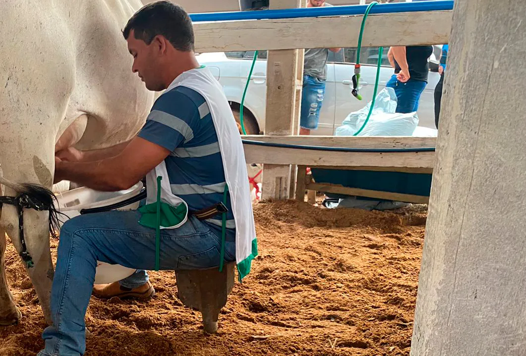 Concurso Leiteiro valoriza produtores rurais e impulsiona pecuária em Cabixi, RO