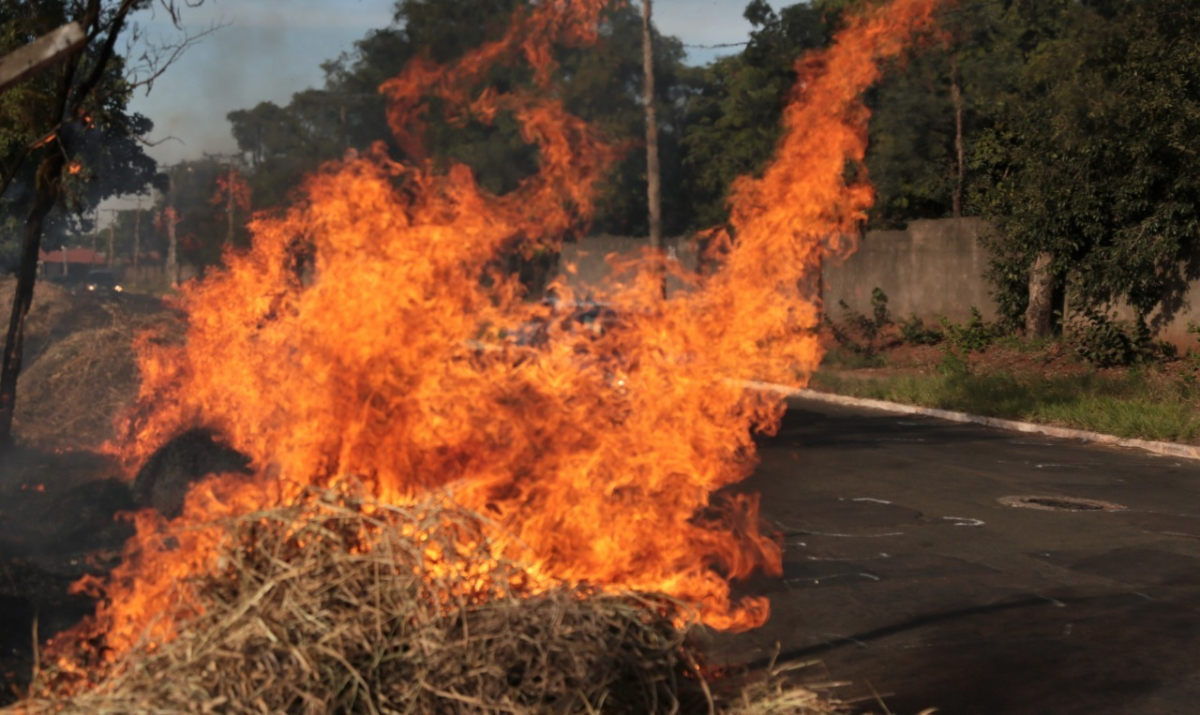 Prefeitura de Porto Velho alerta para o aumento de queimadas durante o período de estiagem