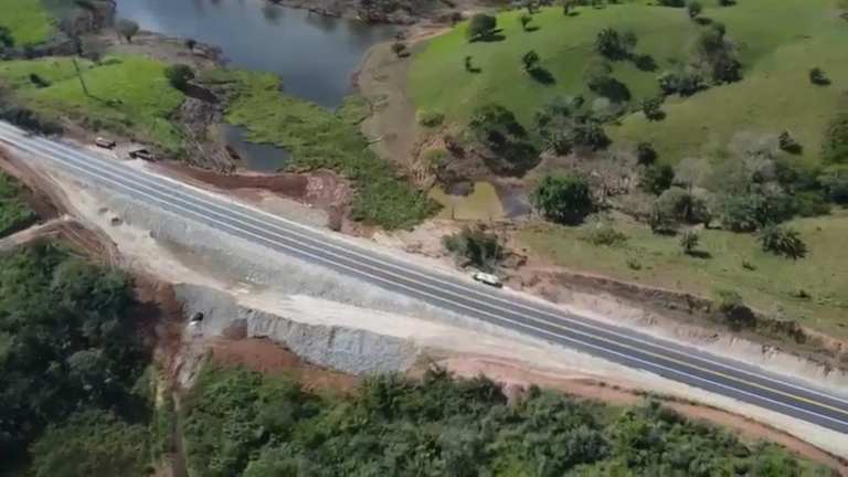 DNIT entrega recuperação em ponto crítico da BR-435, em Colorado do Oeste, RO