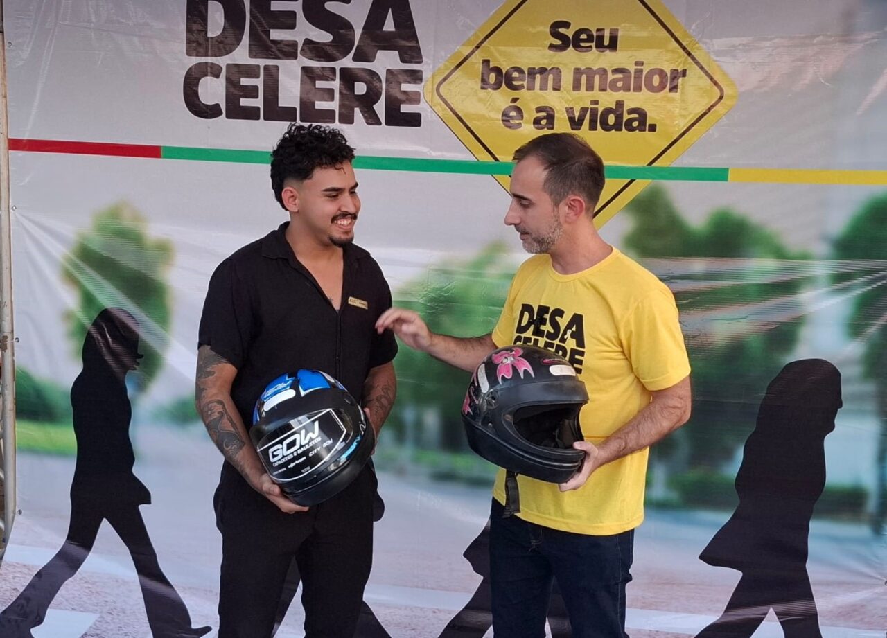 Semana Nacional de Prevenção de Sinistros com Motociclistas é aberta em Porto Velho 