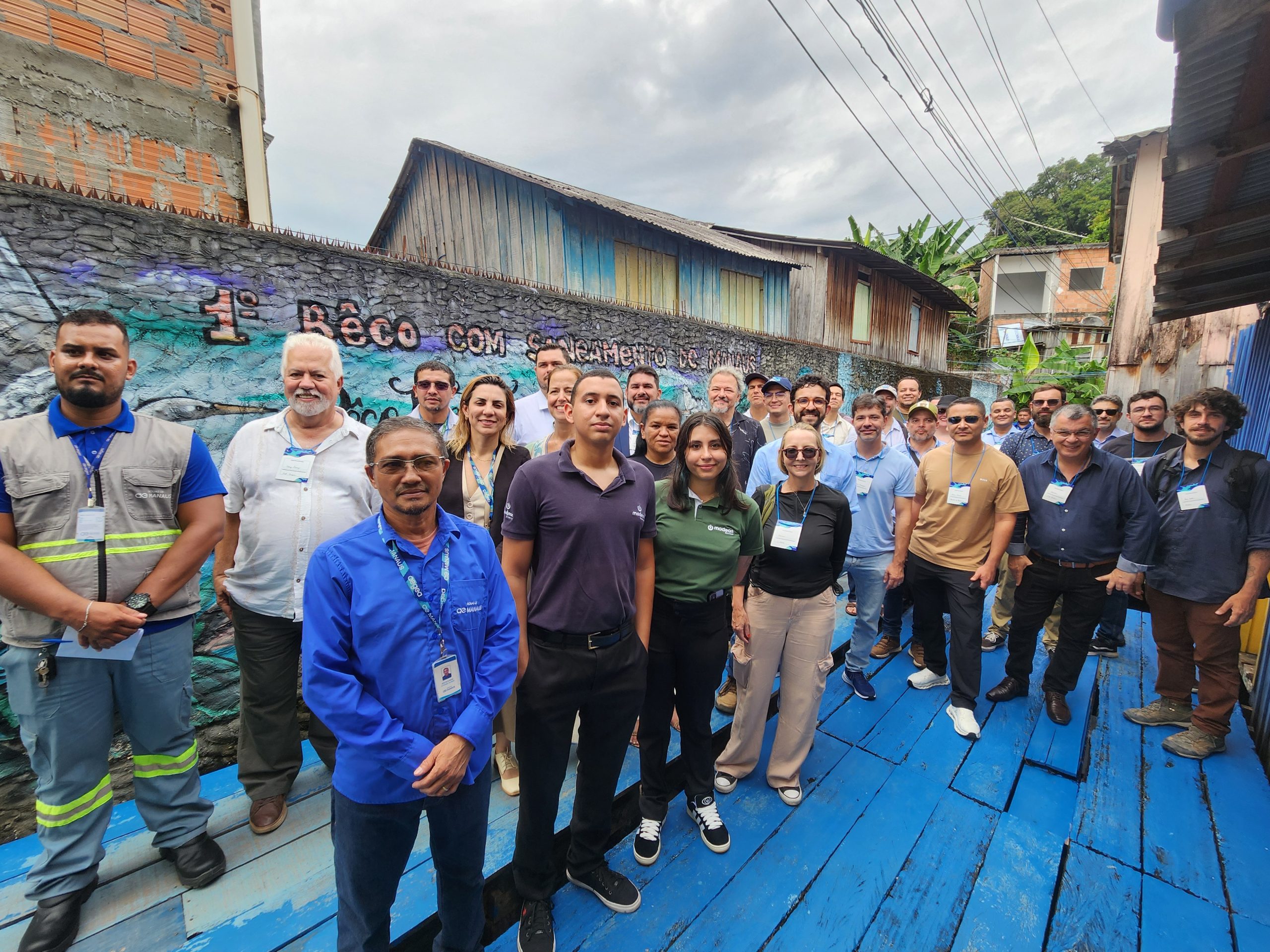 Rolim de Moura participa de evento com Instituto de Tecnologia de Massachusetts sobre soluções de saneamento básico para a Amazônia
