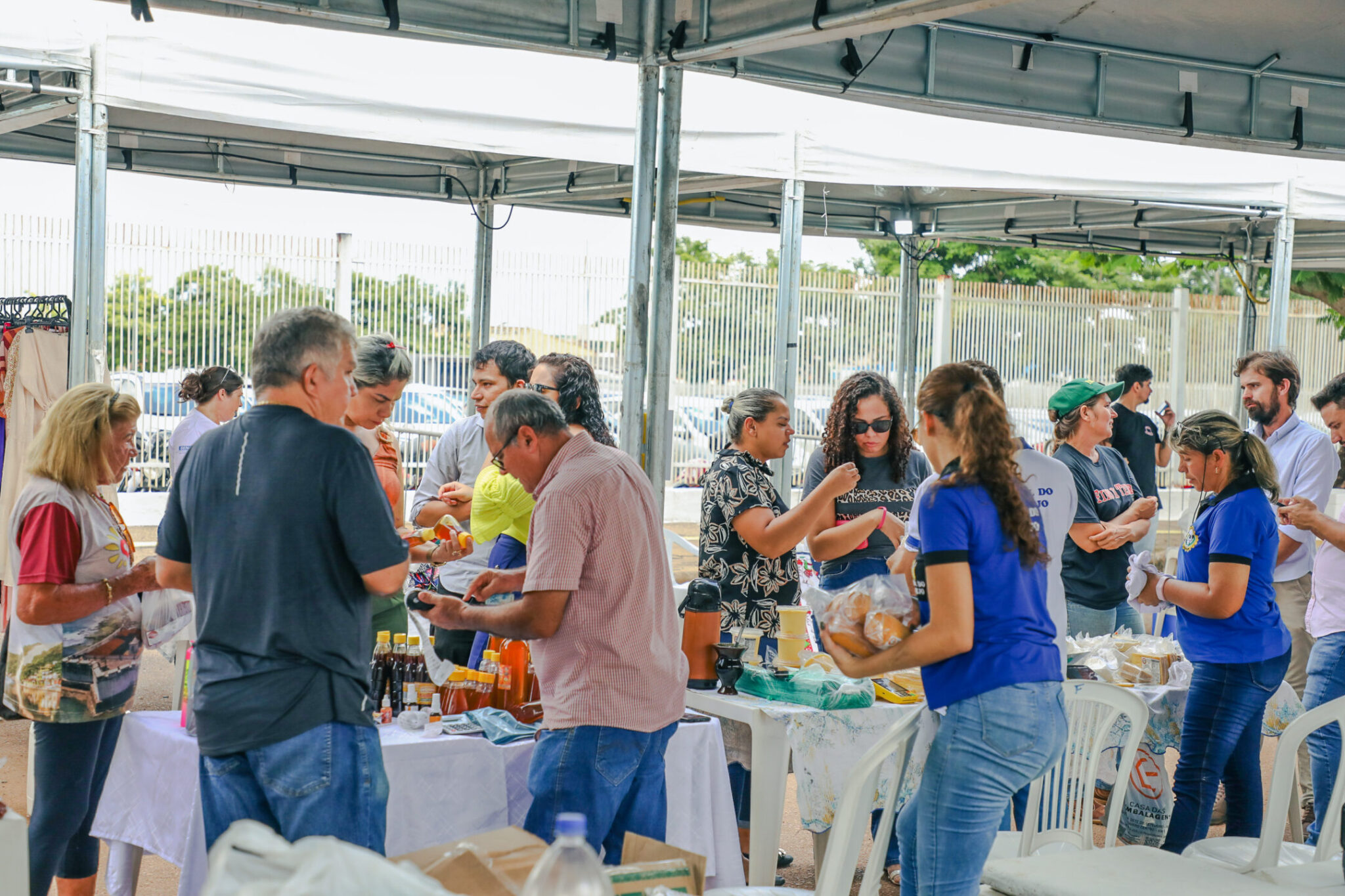Feiras da agricultura familiar geram milhões em negócios na capital e no interior de Rondônia