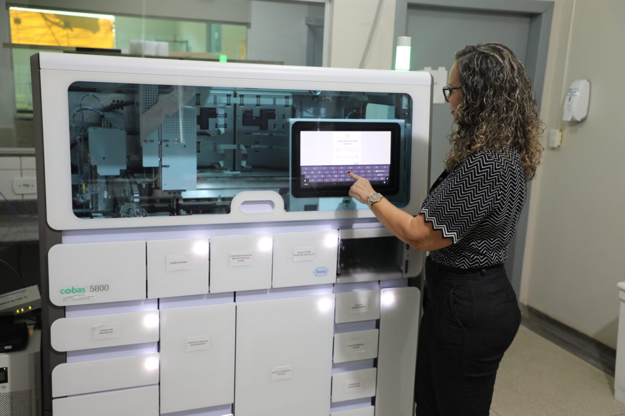 Tecnologia laboratorial avançada do Lacen garante maior precisão no acompanhamento clínico de doenças