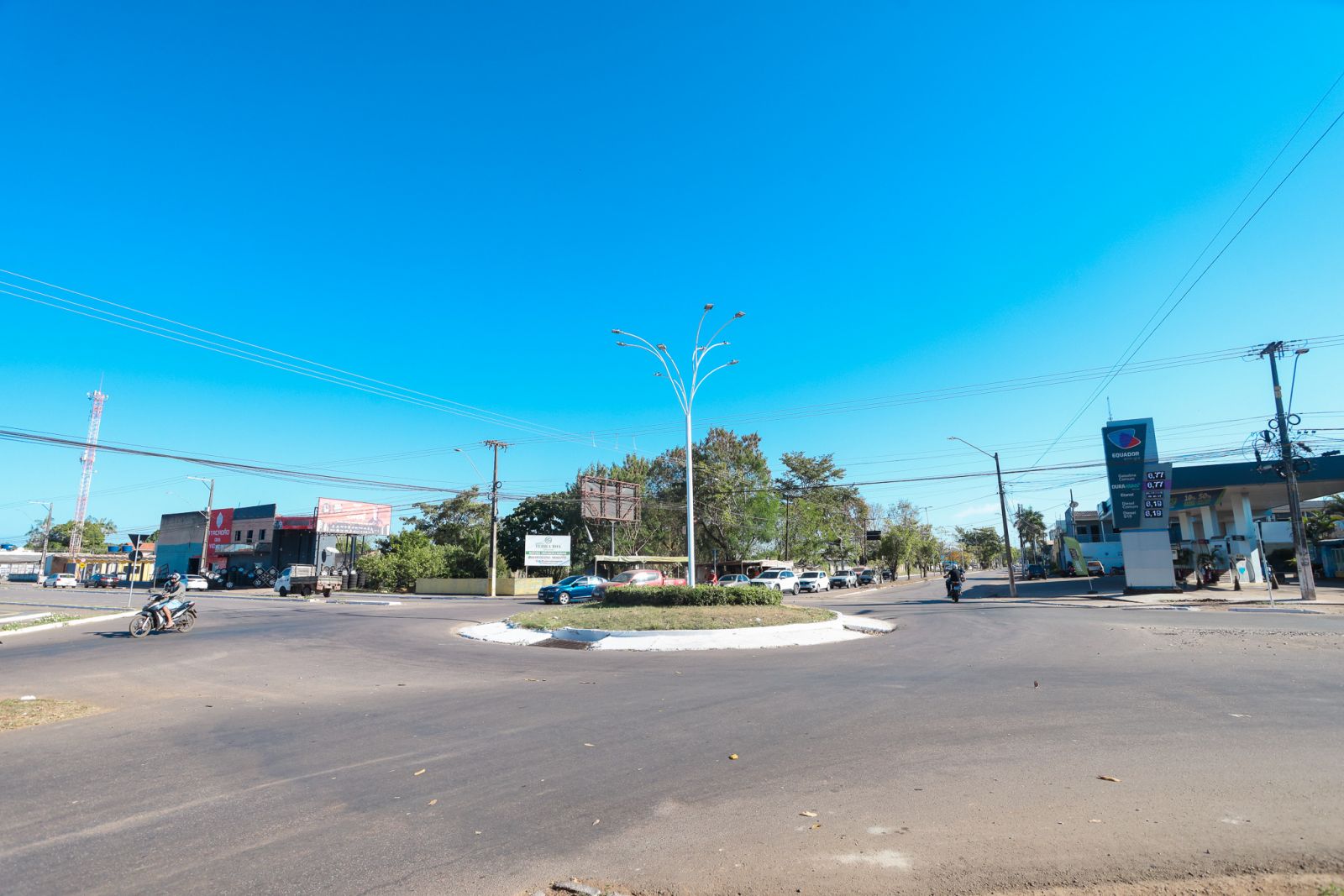 Prefeitura implanta “fura-fila inteligente” para dar mais fluidez ao trânsito
