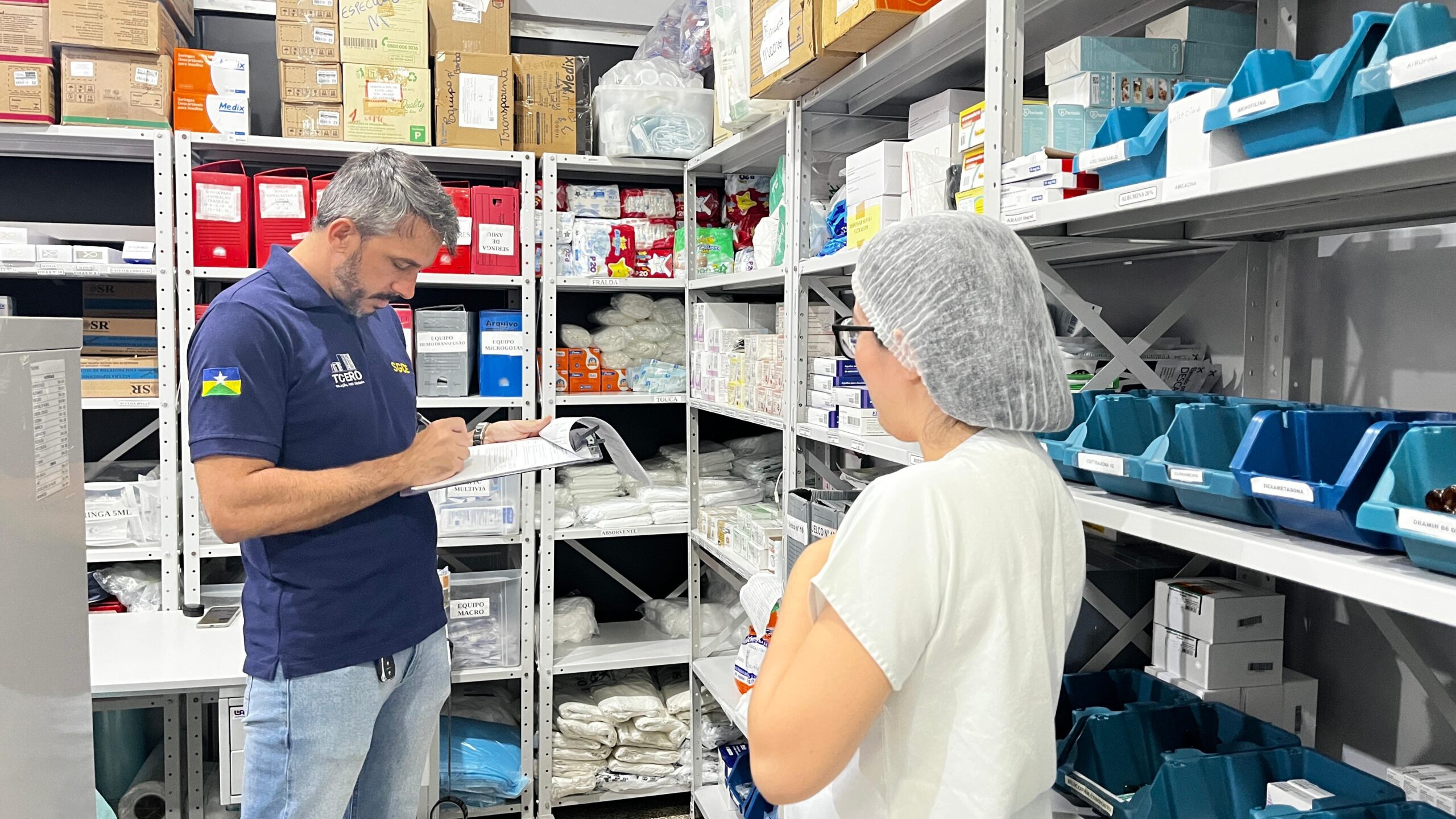TCE faz vistoria inédita na Maternidade Municipal de Porto Velho, destaca boas práticas e pontos de atenção