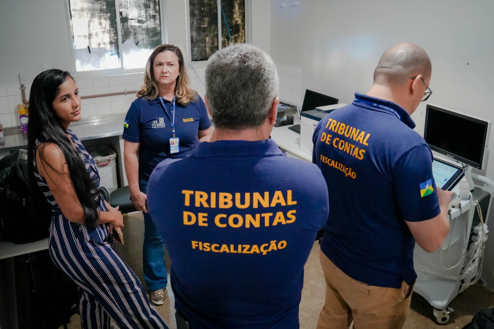 Com foco no cidadão, TCE de Rondônia fiscaliza hospital e unidades básicas de saúde em Monte Negro