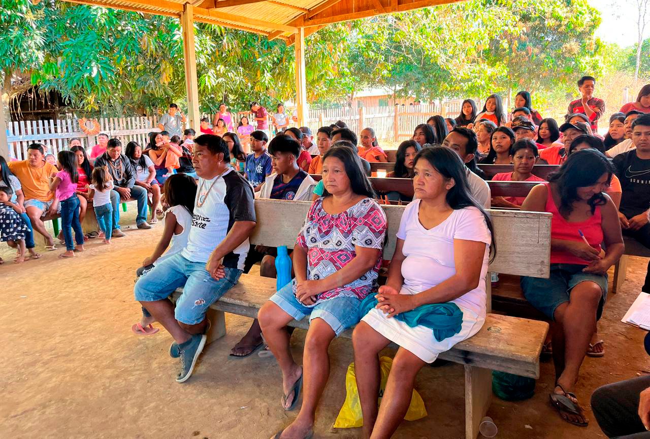 Produção agrícola e valorização da cultura indígena são fortalecidas em Nova Colina