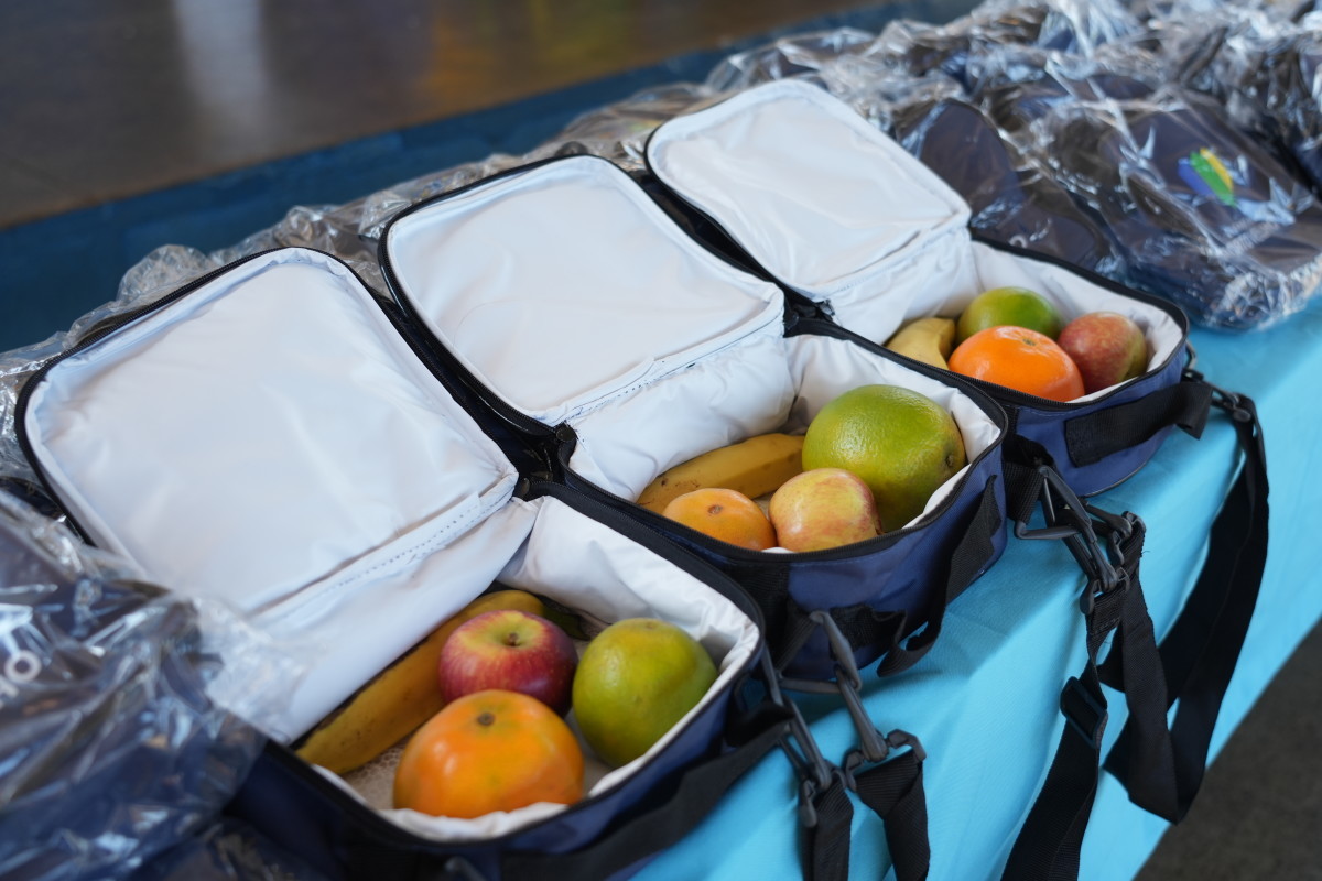 Porto Velho avança com projeto piloto ‘Lanche Extra’ que fortalece alimentação escolar