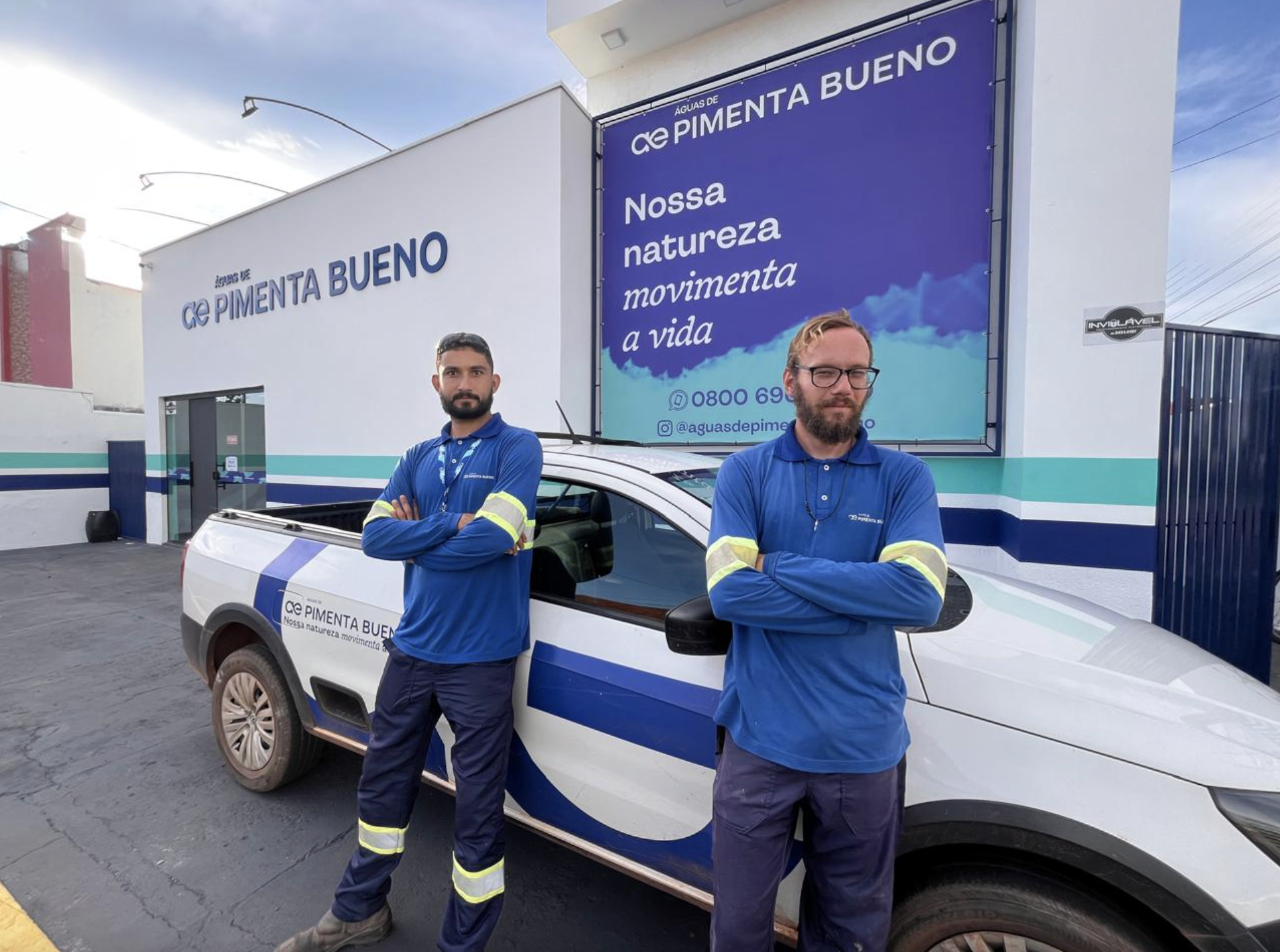 “Mesmo nos períodos de estiagem, a água nunca deixou de chegar. A gente tem a segurança de abrir a torneira e saber que vai ter água”, afirma moradora de Pimenta Bueno