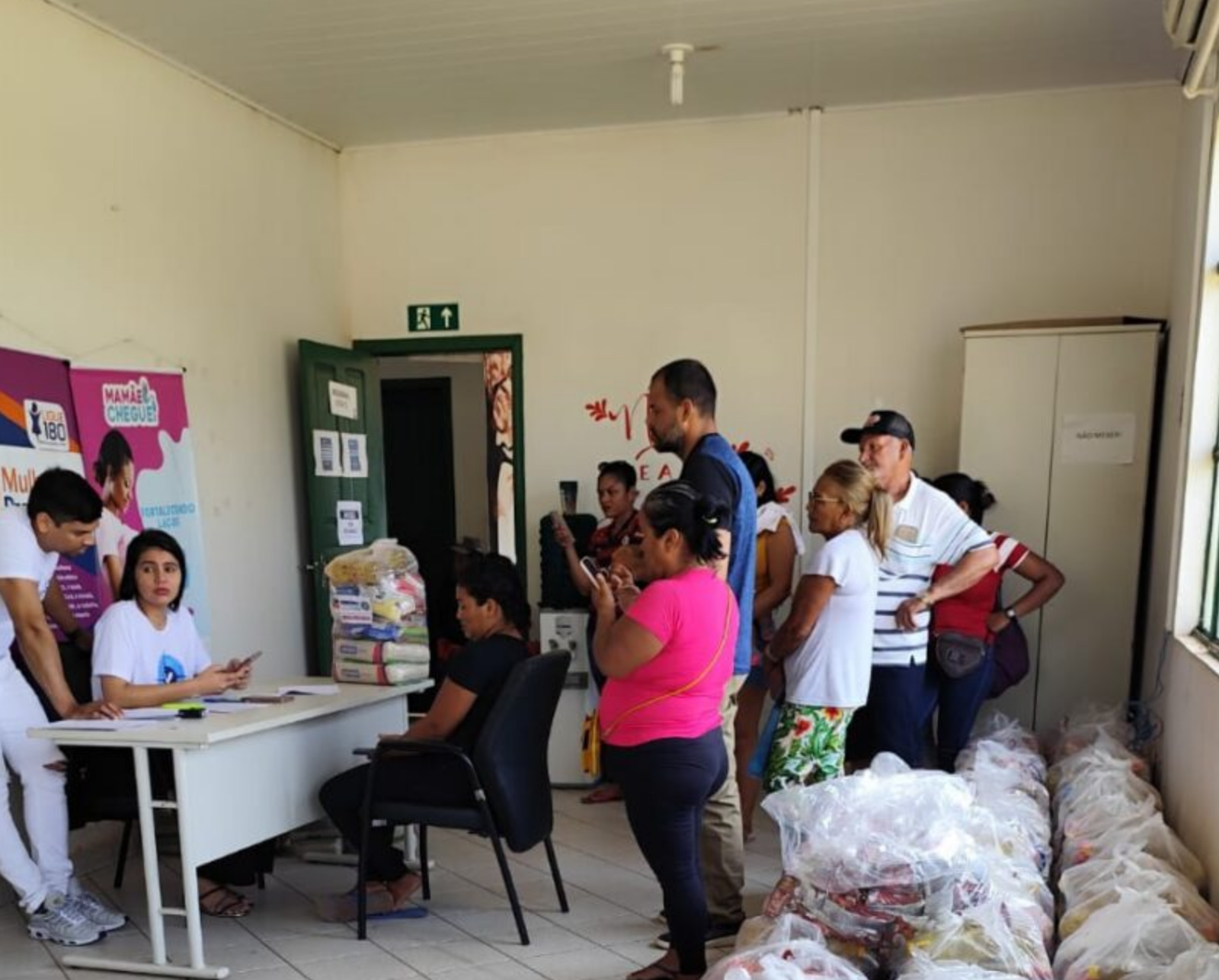 Ações garantem apoio aos extrativistas da Reserva Extrativista Rio Pacaás Novos