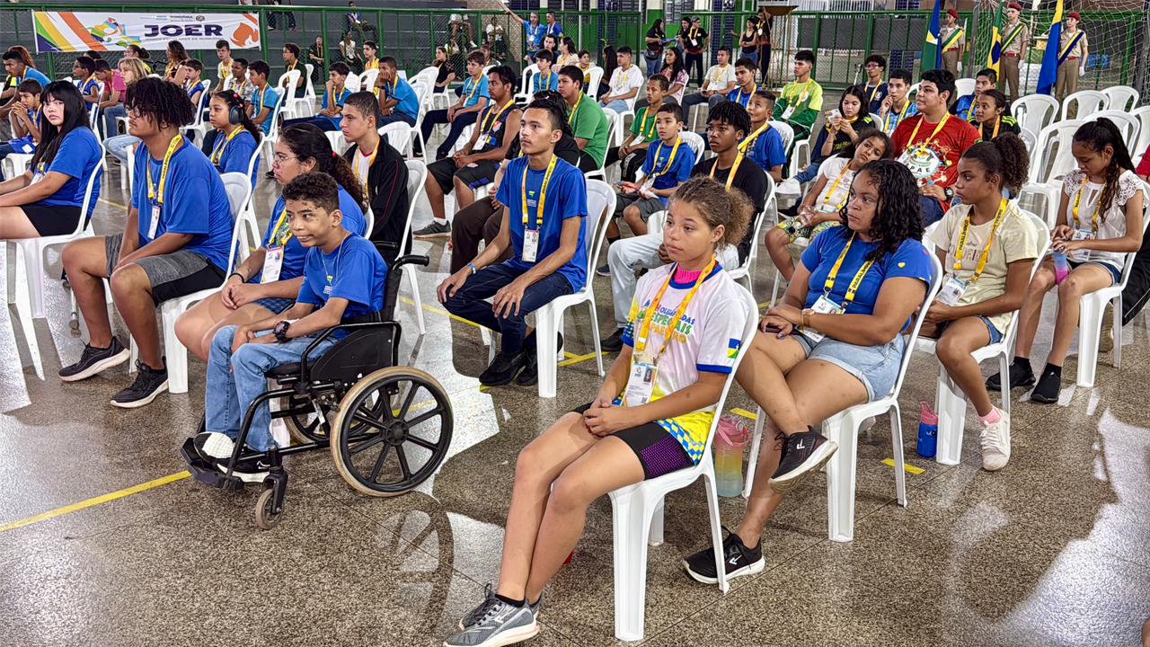 Começa a fase estadual paralímpica dos Jogos Escolares 2025 em Porto Velho
