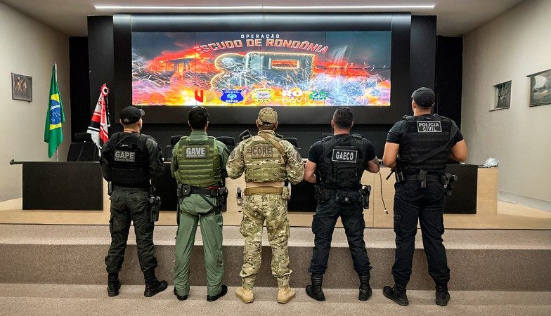Polícia Civil e Ministério Público deflagram operação ‘Escudo de Rondônia’