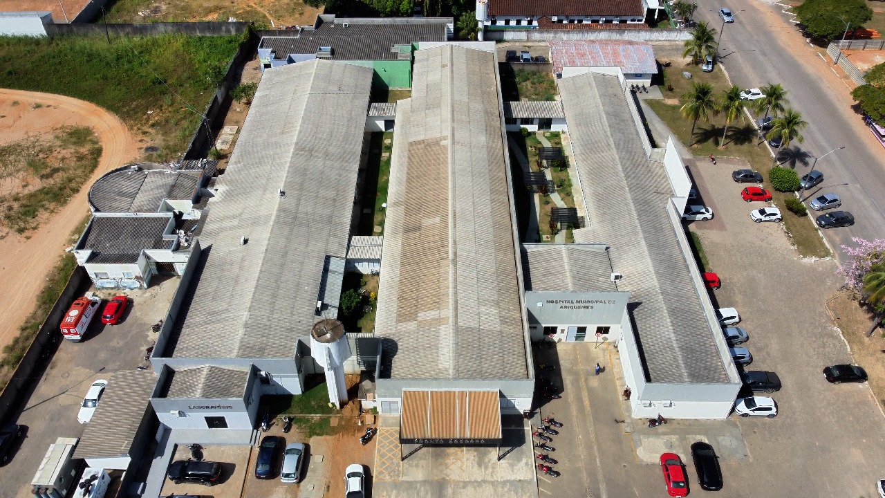Prefeitura e Águas de Ariquemes se unem para reformar sistema hidráulico do Hospital Municipal