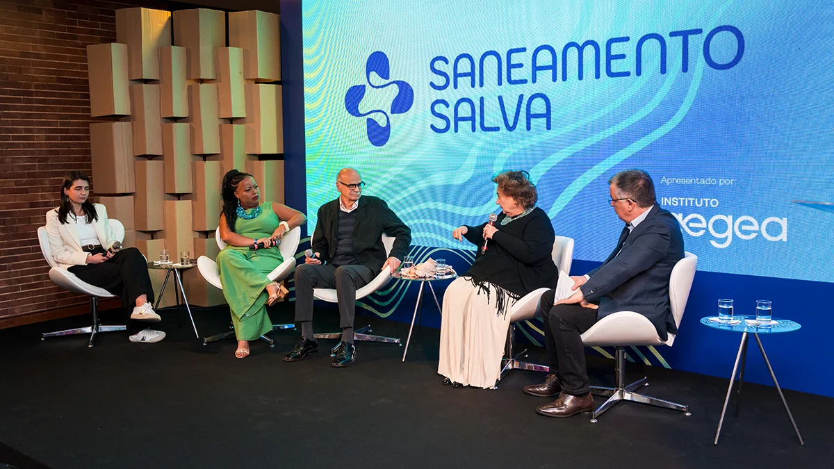 Instituto Aegea lança Saneamento Salva para gerar mobilização