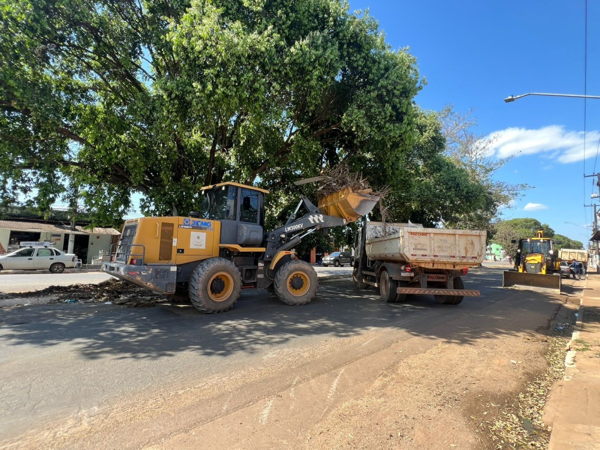 Operação Cidade Limpa recolhe mais de 76 mil toneladas de lixo e amplia limpeza urbana