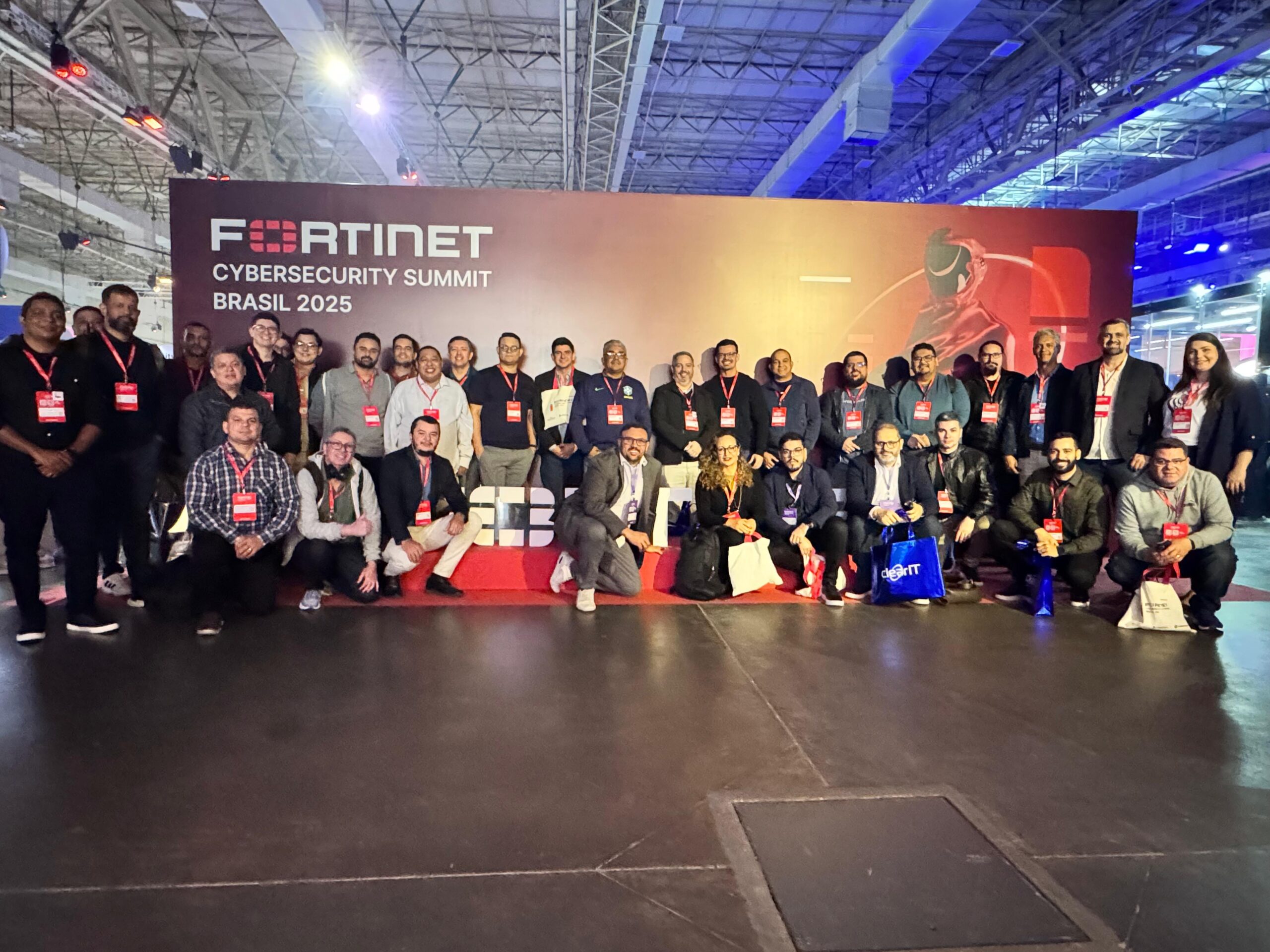 NBS Telecom participou do Fortinet Cybersecurity Summit 2025 em São Paulo