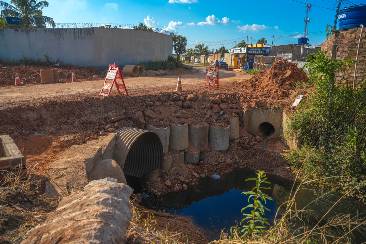 Prefeitura trabalha para sanar problema histórico de infraestrutura em Porto Velho